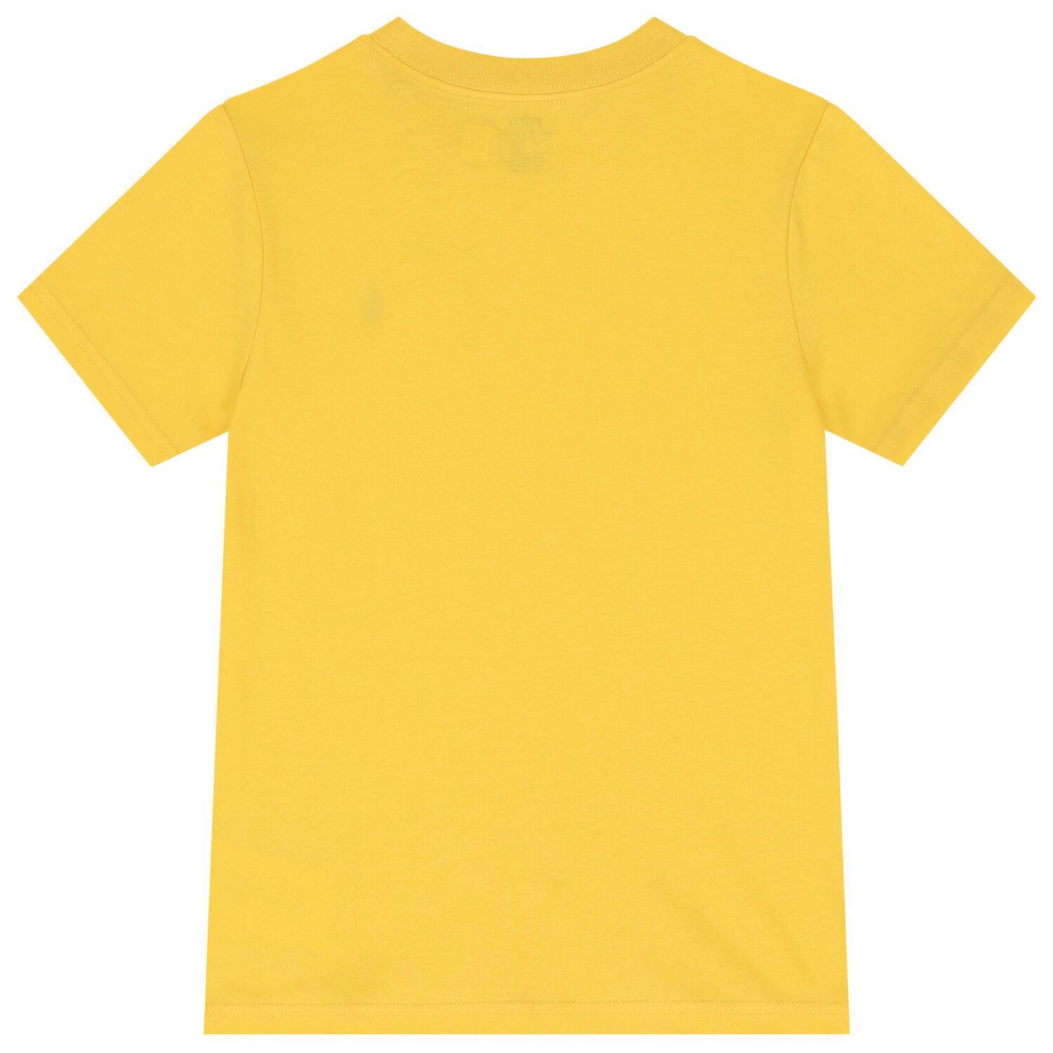 Boys Yellow Logo T-Shirt, 2, hi-res
