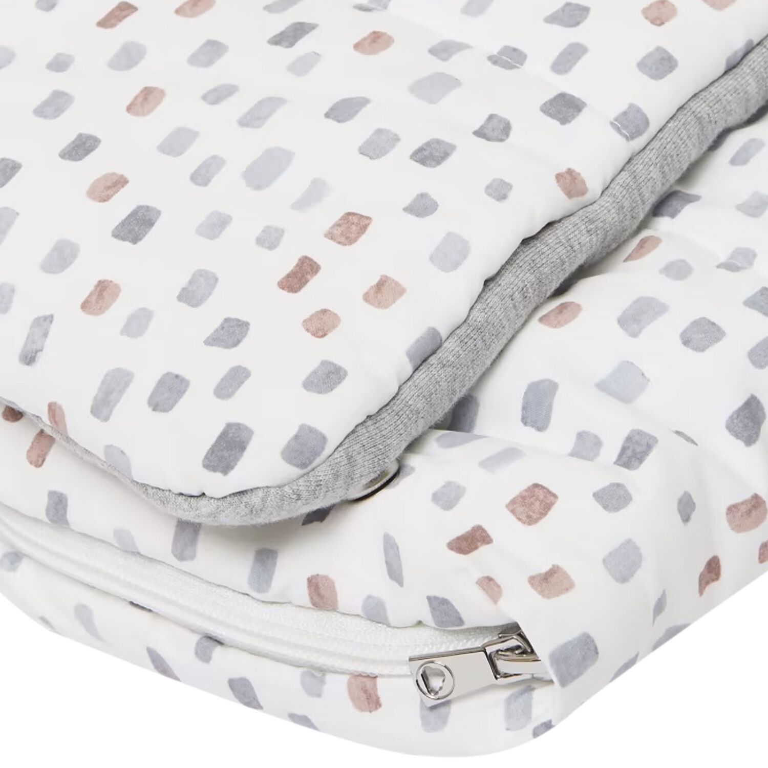 Ivory & Grey Baby Nest, 2, hi-res