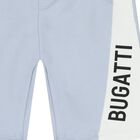 Younger Boys Blue Logo Shorts, 2, hi-res