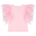 Girls Pink 6th Birthday T-Shirt, 5, hi-res