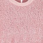 Girls Metallic Pink Sequin Skirt Set, 1, hi-res