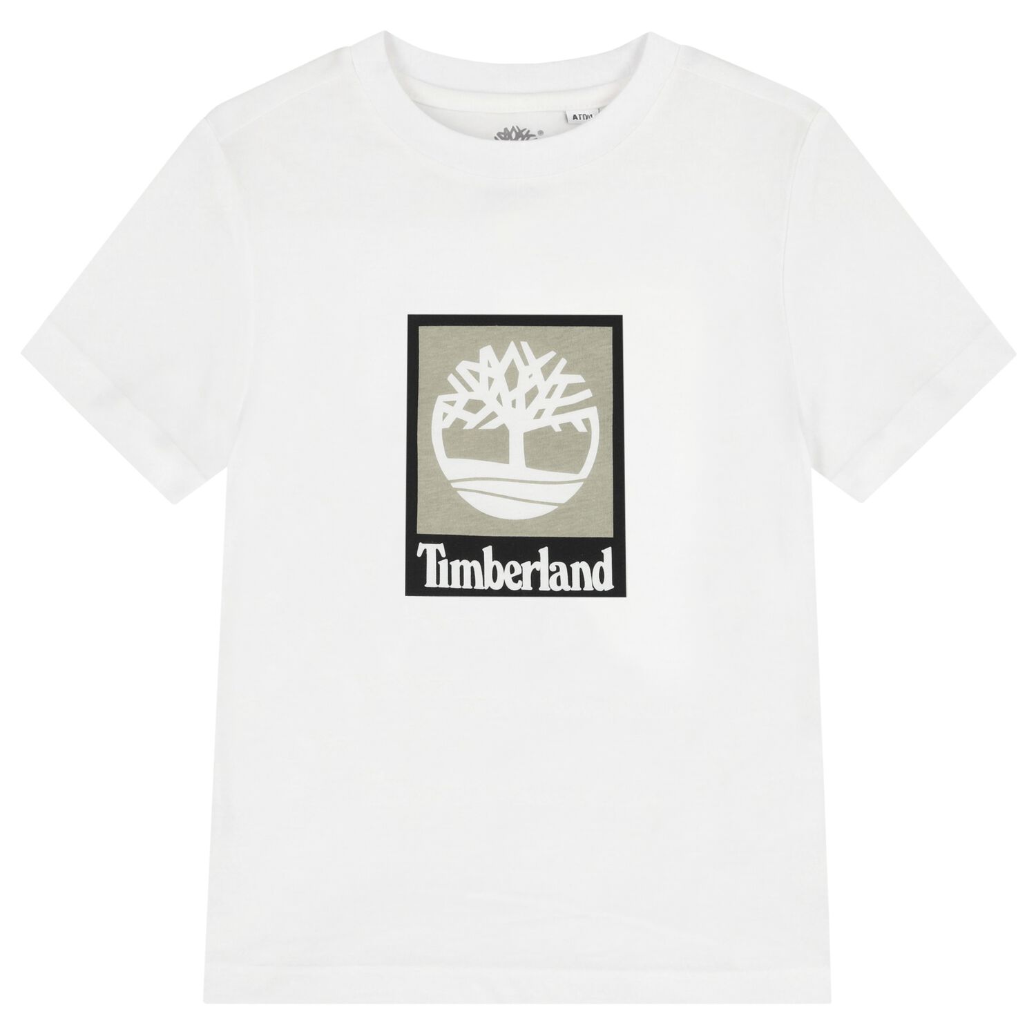 Boys White Logo T-Shirt, 2, hi-res