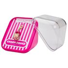 Girls Gold & Pink Nail Polish Charm, 1, hi-res