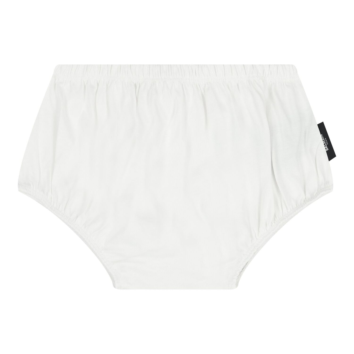 Baby Girls White & Pink Logo Dress Set, 1, hi-res