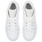 White Air Jordan 1 Low Trainers, 2, hi-res