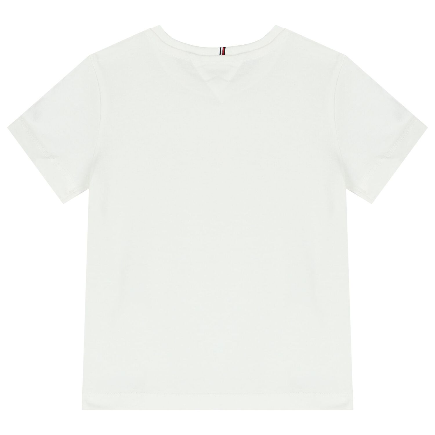 Girls White Logo T-Shirt, 2, hi-res image number null