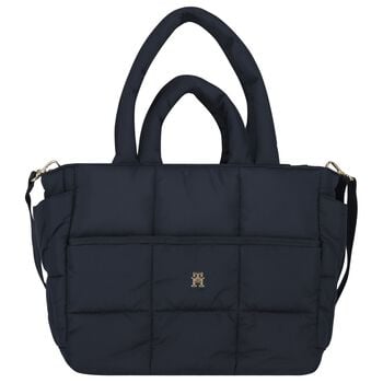 Navy Blue Logo Baby Changing Bag
