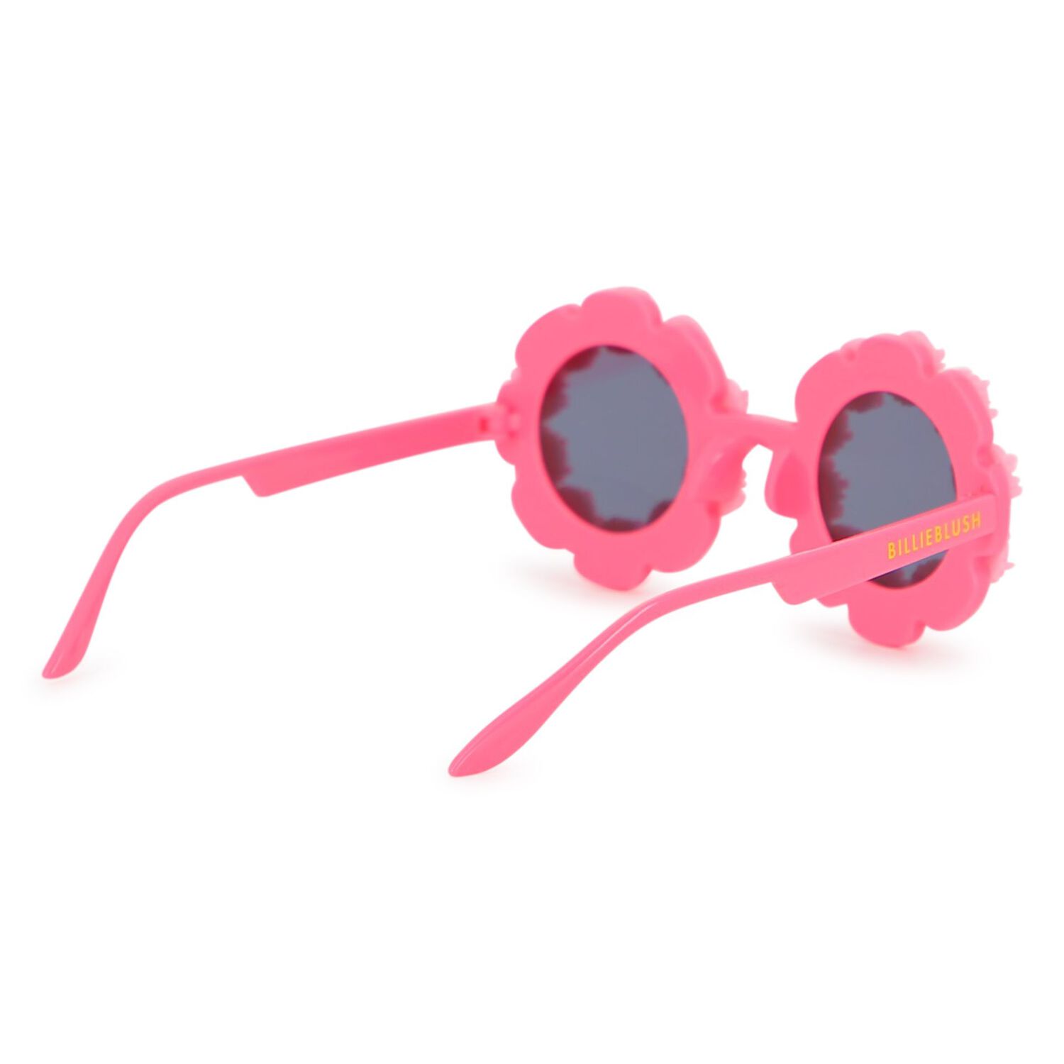 Girls Pink Flower Sunglasses, 1, hi-res