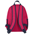 Girls Pink Logo Backpack, 1, hi-res