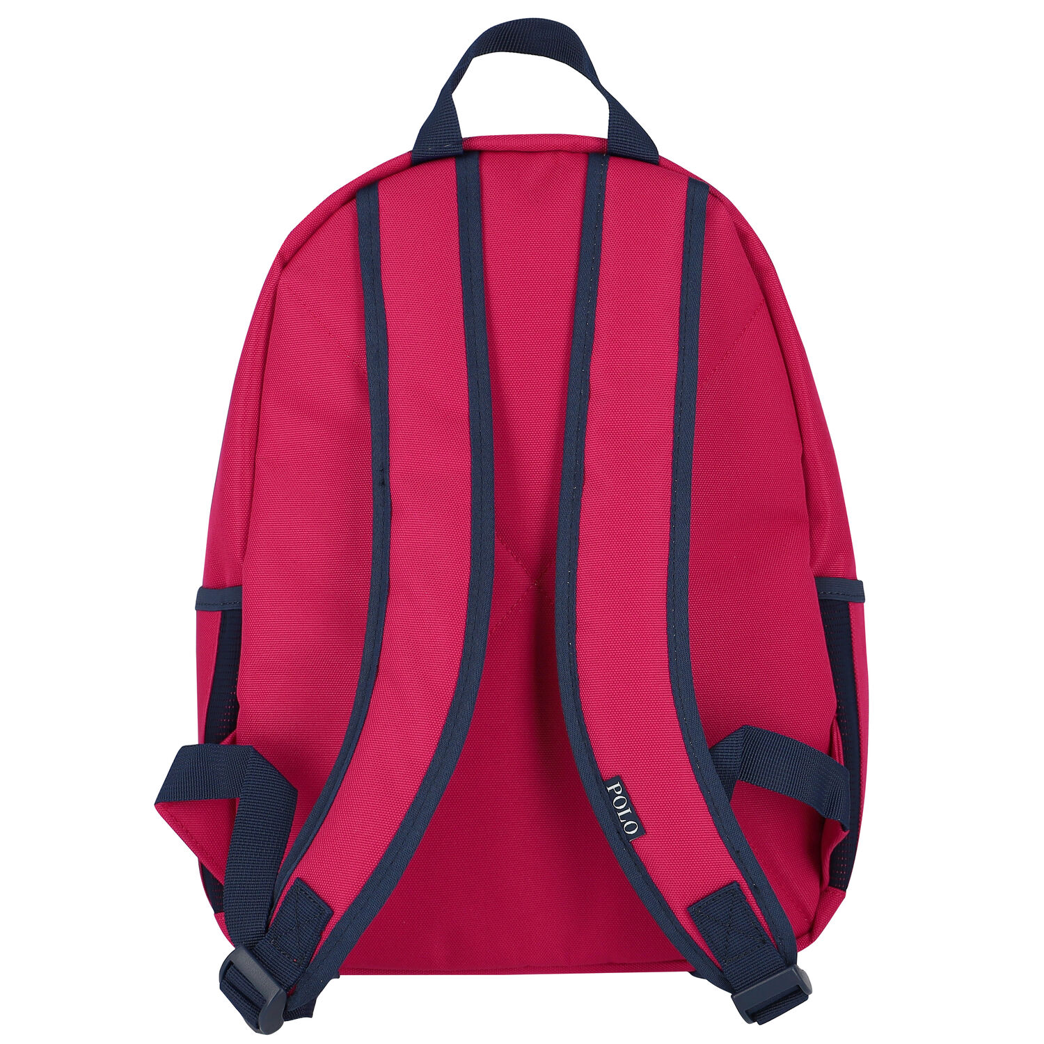 Girls Pink Logo Backpack, 1, hi-res