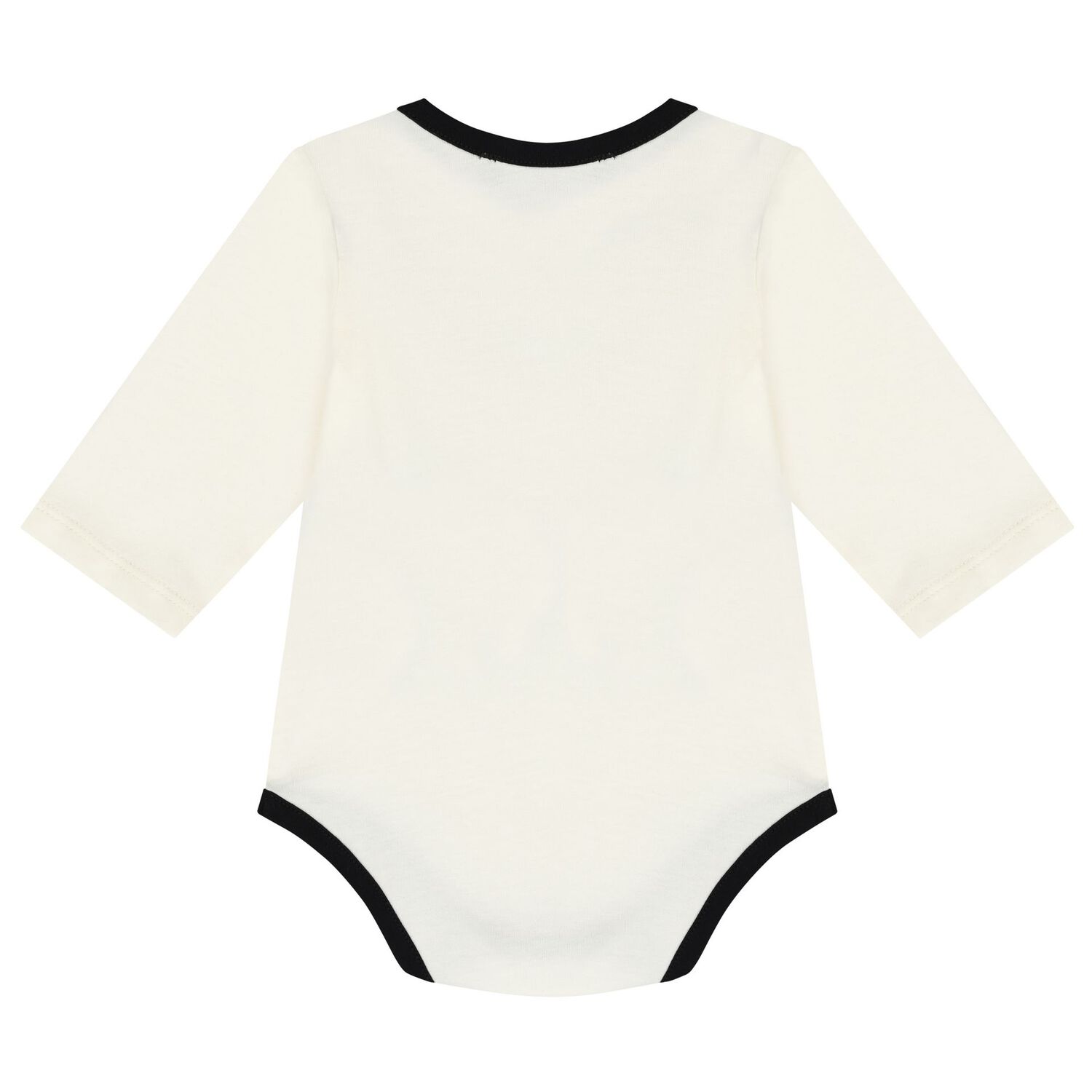 Ivory & Black Logo Babygrow Gift Set, 1, hi-res