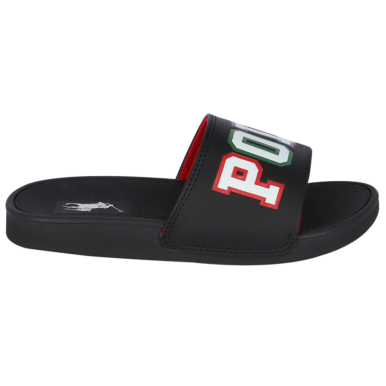 Boys Black Logo Sliders, 1, hi-res image number null