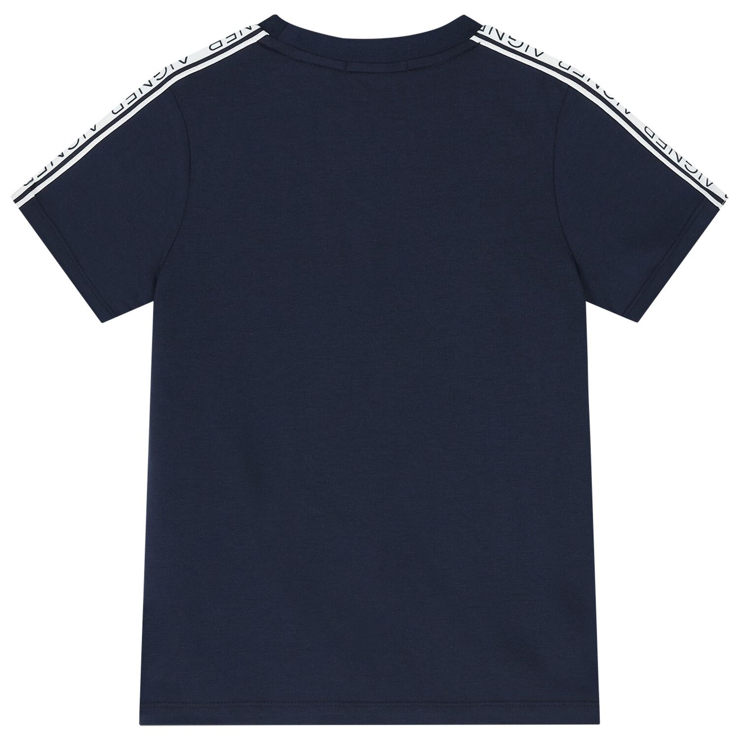 Boys Navy Blue Logo T-Shirt, 3, hi-res image number null