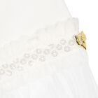 Girls White Embellished Hayley Long Sleeve Top , 2, hi-res