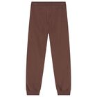 Boys Beige Hooded Tracksuit, 1, hi-res