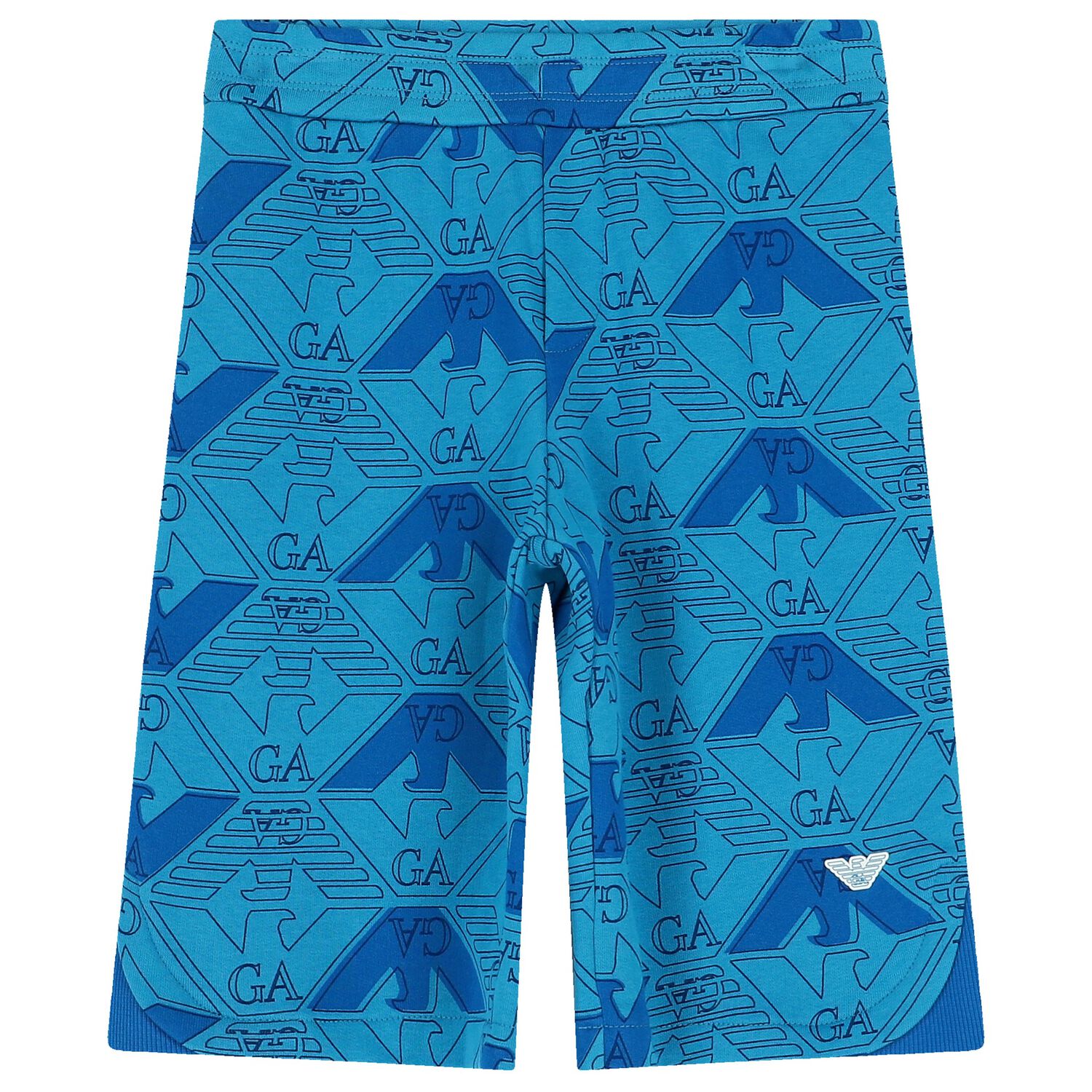 Boys Blue Logo Shorts, 1, hi-res image number null