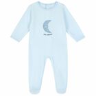 Baby Boys Blue Moon Babygrow, 1, hi-res