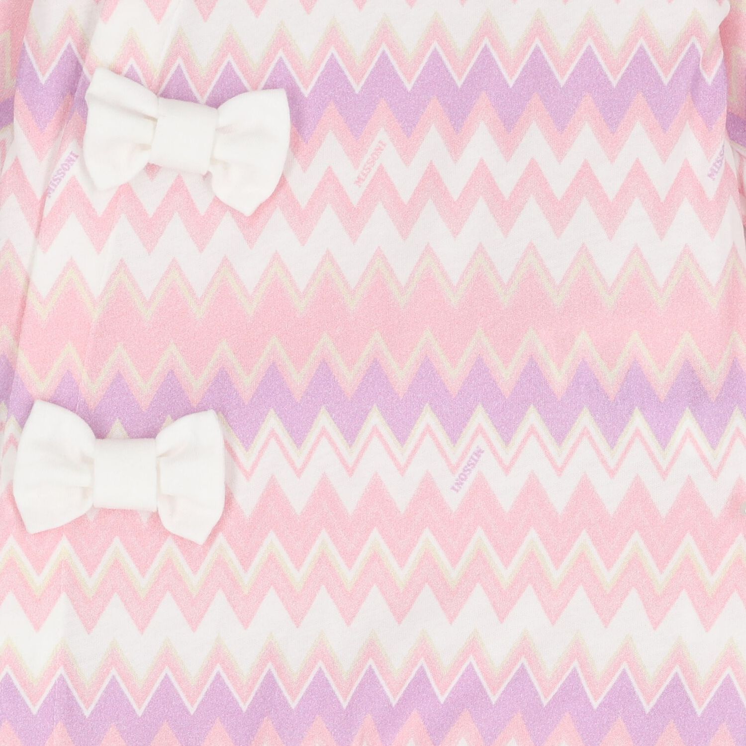 Baby Girls Pink Zigzag Babygrow Gift Set, 1, hi-res