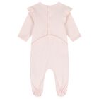Baby Girls Pink Tiger Babygrow Gift Set, 1, hi-res
