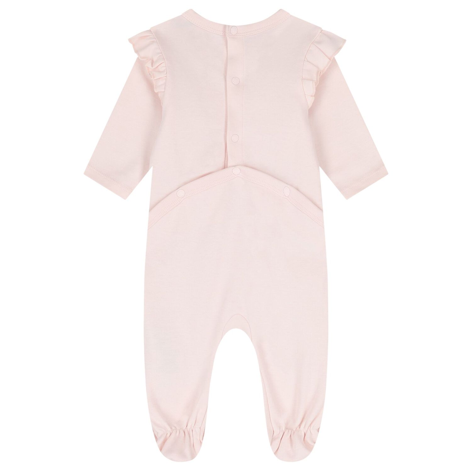 Baby Girls Pink Tiger Babygrow Gift Set, 1, hi-res