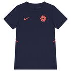 Boys Navy Blue Haaland Logo T-Shirt, 2, hi-res