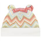 Multi-Coloured Zig Zag Babygrow Gift Set , 3, hi-res