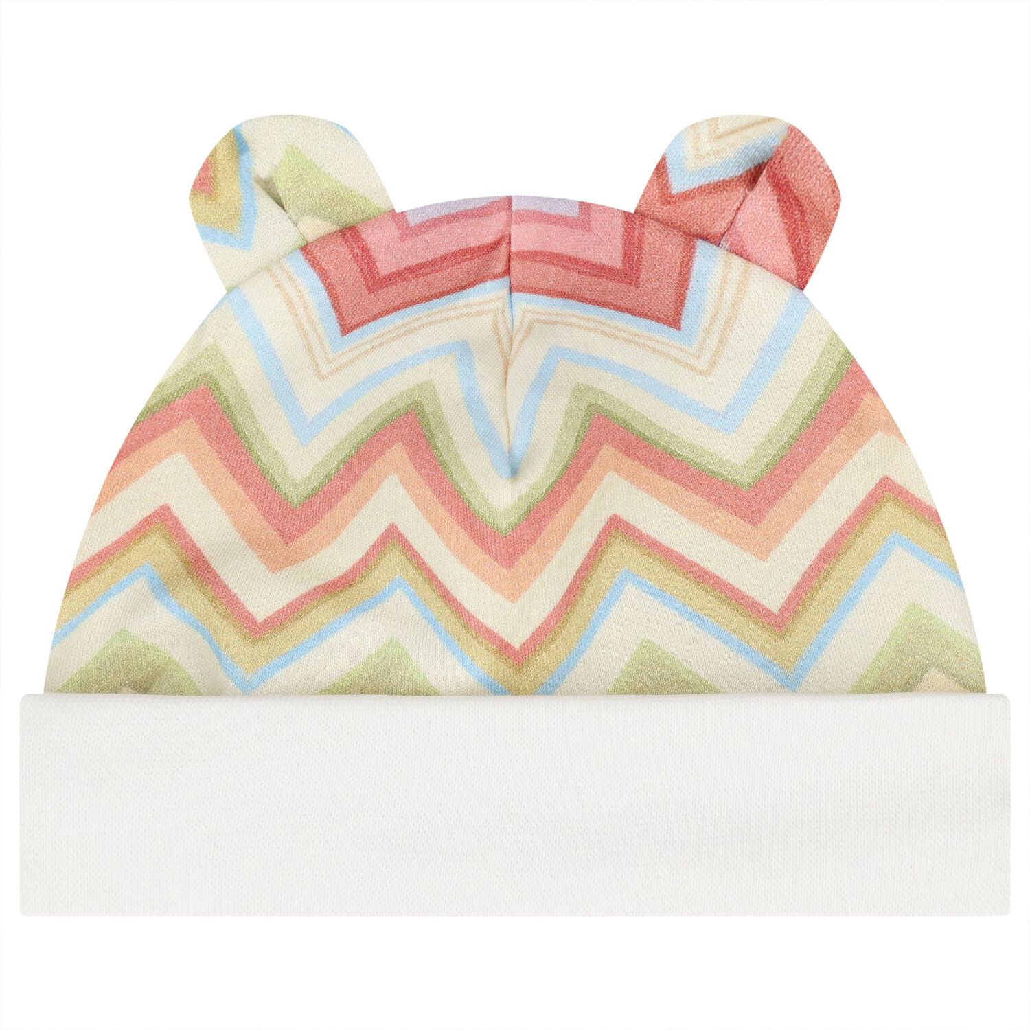 Multi-Coloured Zig Zag Babygrow Gift Set , 3, hi-res