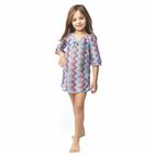 Girls Zig-Zag Crochet Tunic, 1, hi-res