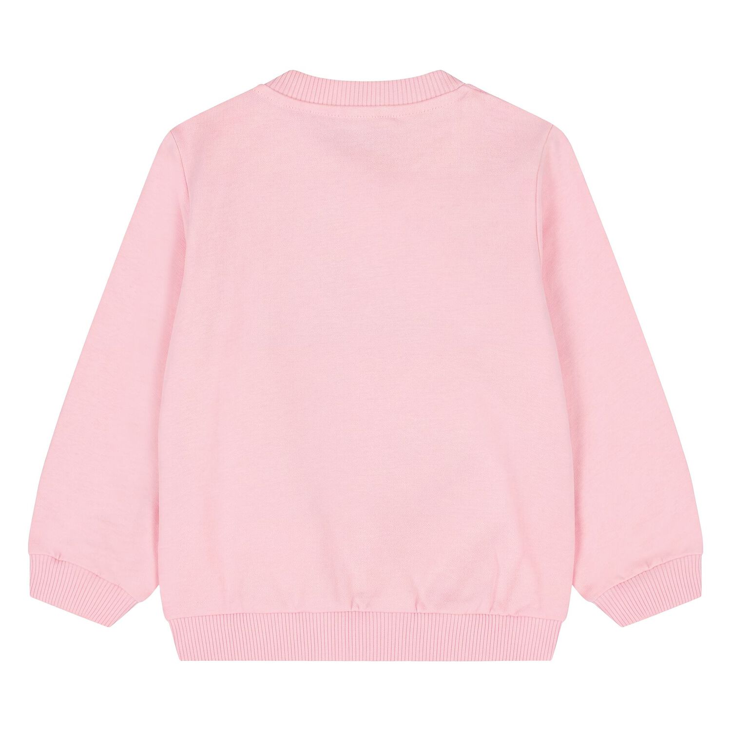 Younger Girls Pink Teddy Bear Logo Tracksuit , 5, hi-res