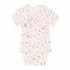 Baby Girls Pink Printed Bodysuit, 1, hi-res