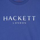 Boys Blue Logo T-Shirt, 3, hi-res