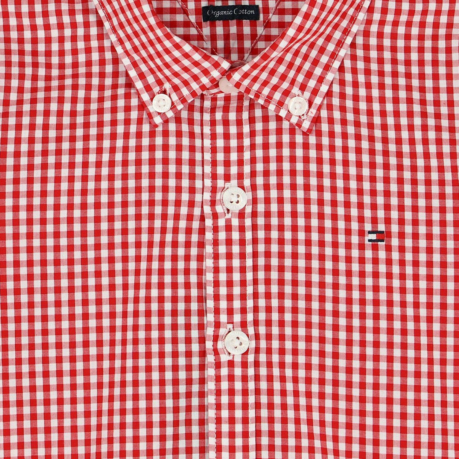 Boys Red & White Logo Shirt, 1, hi-res image number null