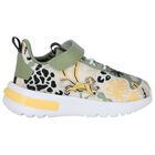 Beige Lion King Racer Trainers, 1, hi-res