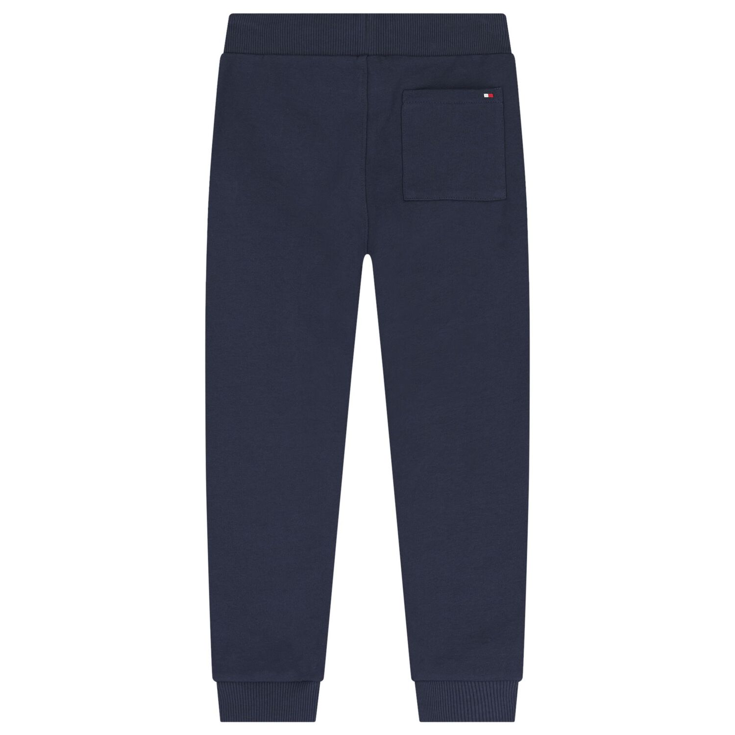 Boys Navy Blue Logo Joggers, 2, hi-res