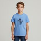Boys Blue Logo T-Shirt, 1, hi-res