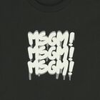 Boys Black Logo T-Shirt, 2, hi-res