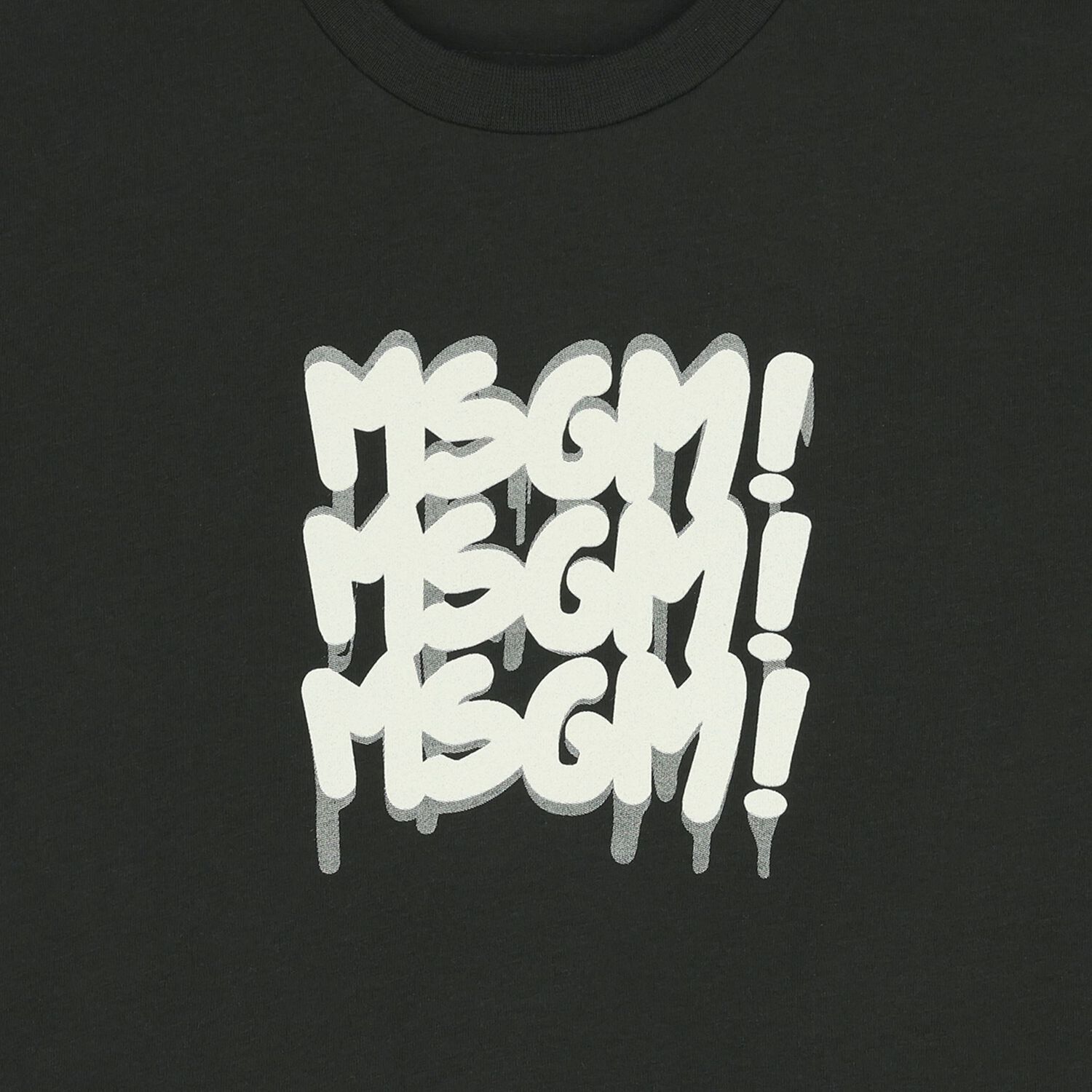 Boys Black Logo T-Shirt, 2, hi-res