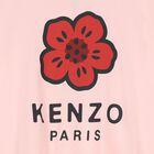 Girls Pink Boke Flower Dress, 1, hi-res