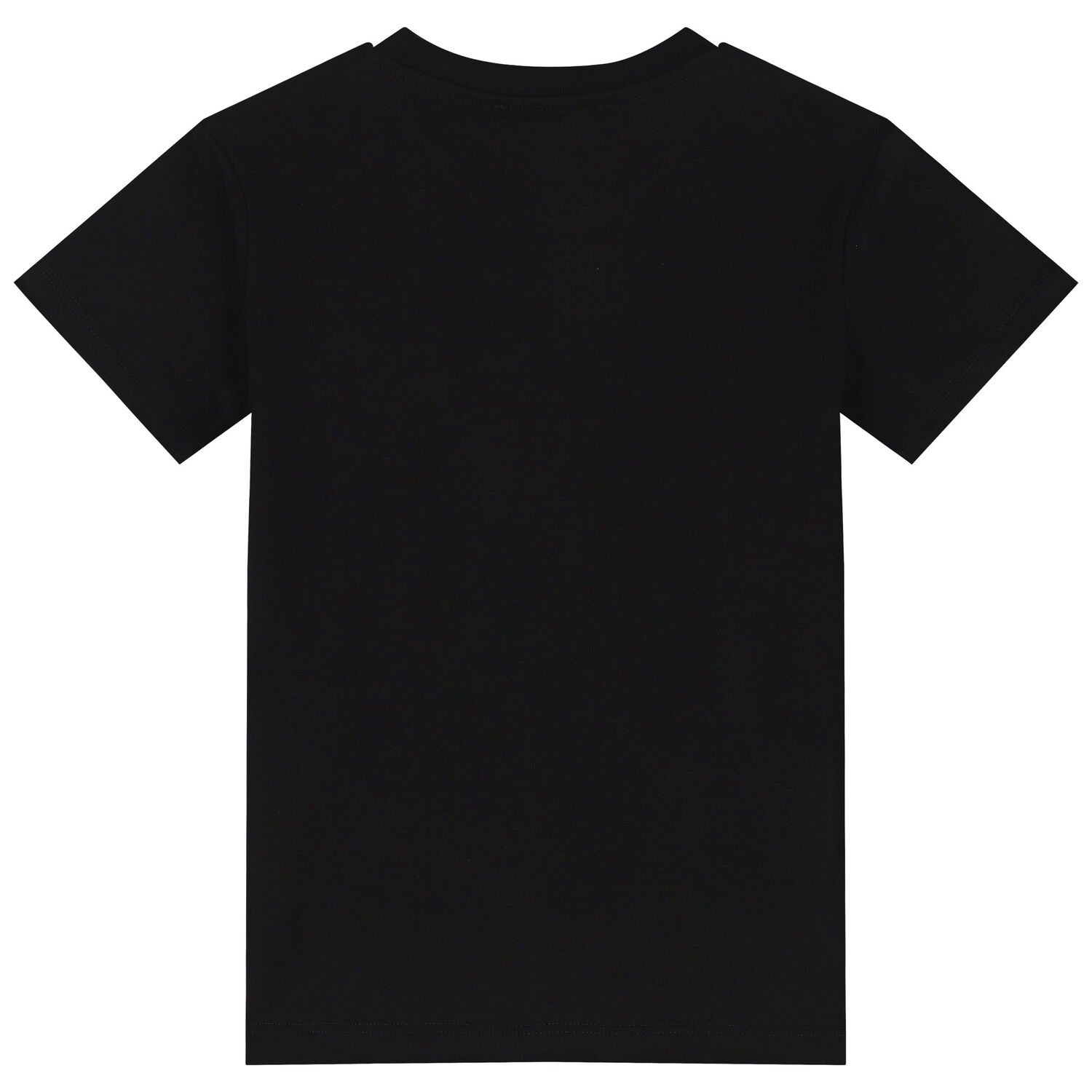 Boys Black Logo T-Shirt, 2, hi-res