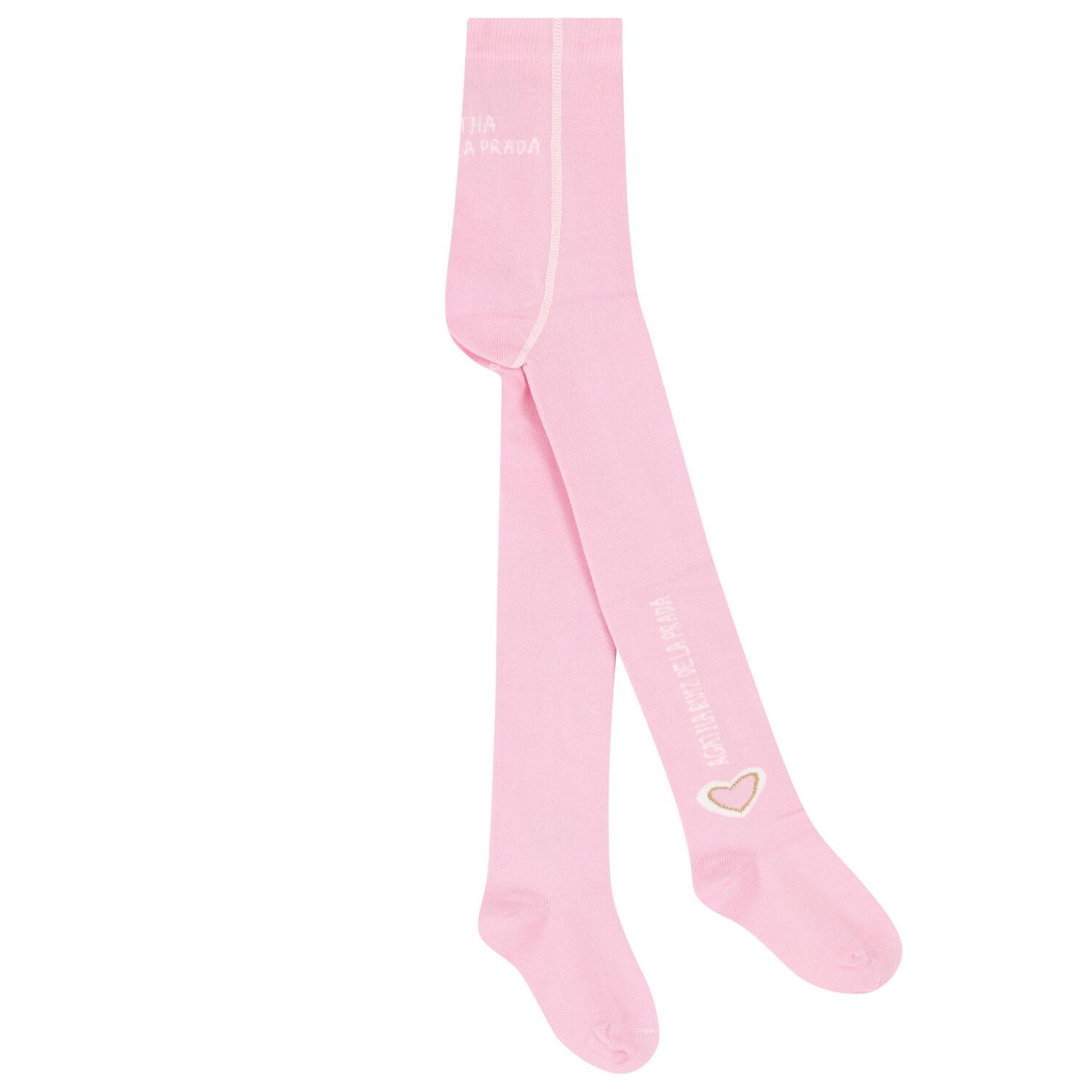 Girls Pink Heart Dress Set, 1, hi-res image number null