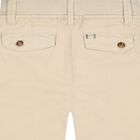 Boys Beige Shorts, 1, hi-res