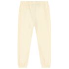 Beige Logo Younger Tracksuit, 3, hi-res