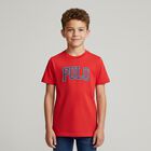 Boys Red Logo T-Shirt, 2, hi-res
