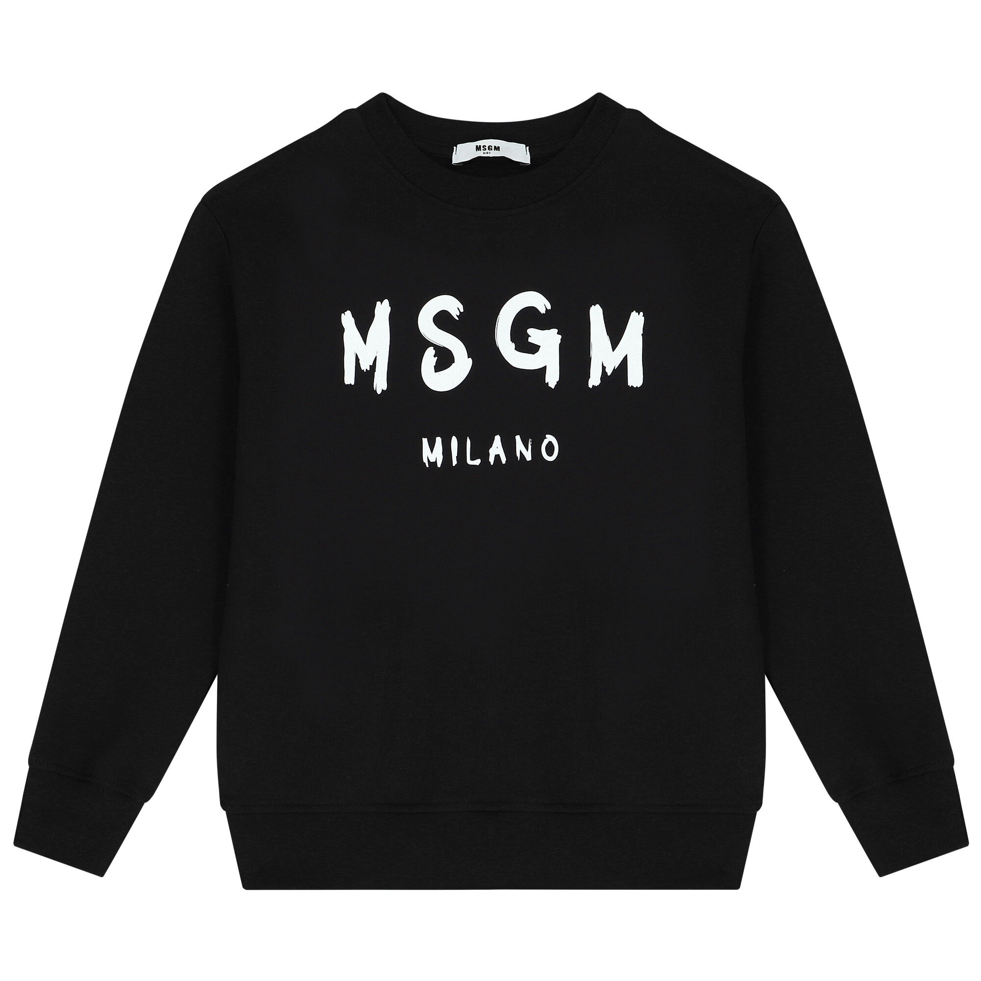 Msgm 2025 logo sweatshirt