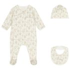 Ivory Logo Babygrow Gift Set, 1, hi-res