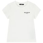 White Logo T-Shirt, 1, hi-res