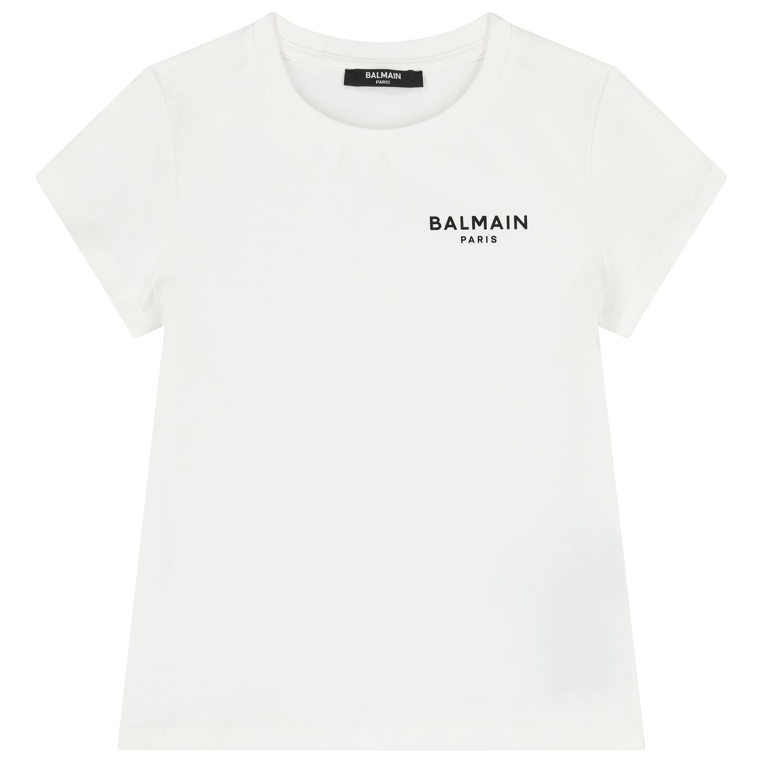 White Logo T-Shirt, 1, hi-res