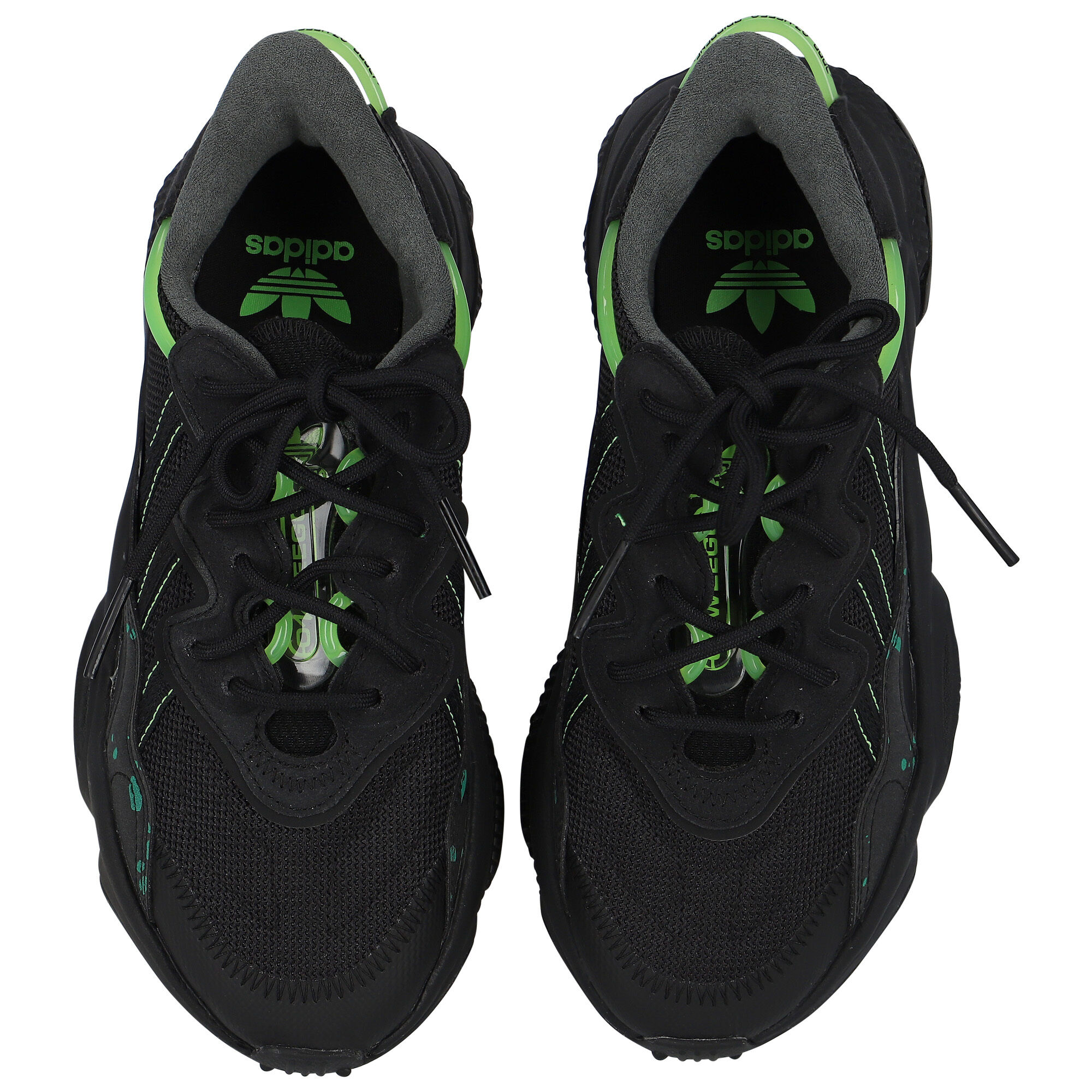 Ozweego black green store