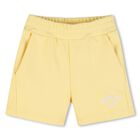 Younger Boys Yellow Logo Shorts, 1, hi-res