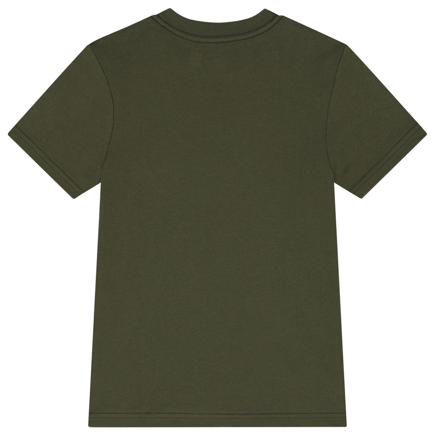 Boys Green Logo T-Shirt, 1, hi-res